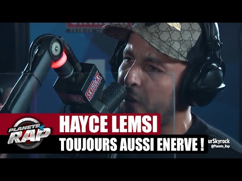 Hayce Lemsi toujours aussi énervé en 2021 ! #PlanèteRap