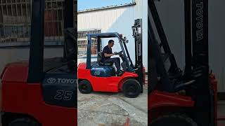 Toyota FD25 diesel forklift for sale - Image 4 | Machineryline HK Toyota FD25 diesel forklift | Image 4 - Machineryline