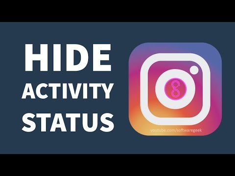 How to Hide Activity Status (Last seen) on Instagram Video