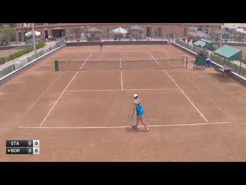 Julia Stamatova v Anna Borovinskaya - W25 CAIRO