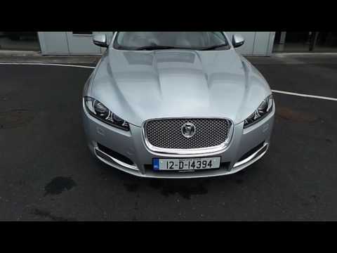 12D14394 - 2012 Jaguar XF 2.2 D LUXURY 4DR AUTO - Joe Duffy Select 24,995