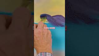Painting a happy headland with Doug Hallgren