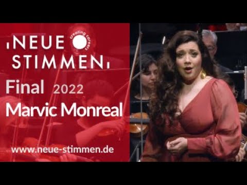 NEUE STIMMEN 2022 – Final: Marvic Monreal sings "Mon coeur s'ouvre à ta voix", Samson et Dalila