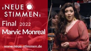 NEUE STIMMEN 2022 – Final: Marvic Monreal sings &quot;Mon coeur s&#39;ouvre à ta voix&quot;, Samson et Dalila