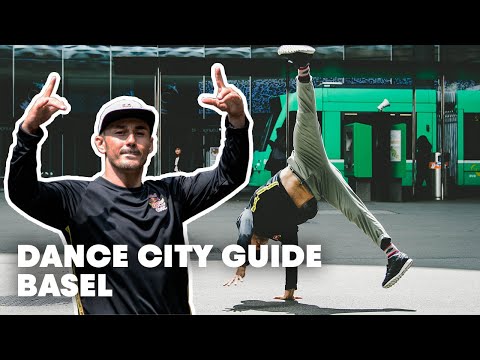 Jump into Basel with B-Boy Tuff Kid | Red Bull Dance City Guide