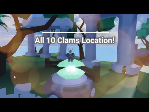 Roblox | Astral Excursion | All 10 Clams Location!