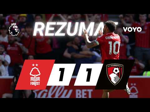 FC Nottingham Forest 1-1 AFC Athletic Football Club Bournemouth