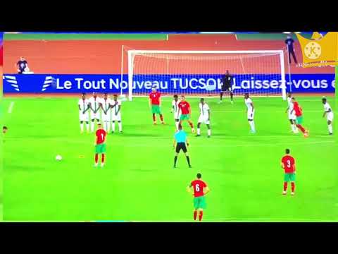 Goal Hakimi Maroc International | PSG