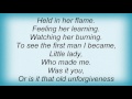 Roy Harper - Little Lady Lyrics