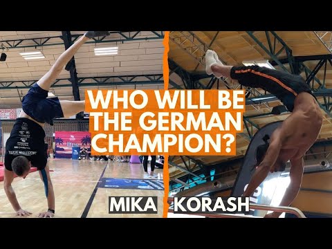 FLYING KORASH KABIR VS MIKA HERZOG FINAL OF GERMAN CHAMPIONSHIP NATIONAL - GORvents #56