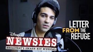 Disney's Newsies | Letter From The Refuge Cover (Crutchie's Song)