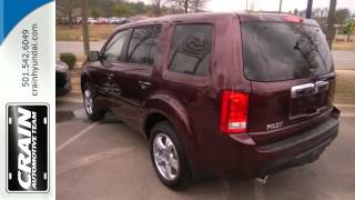 preview picture of video '2012 Honda Pilot Little Rock AR Bryant, AR #BS9097A'