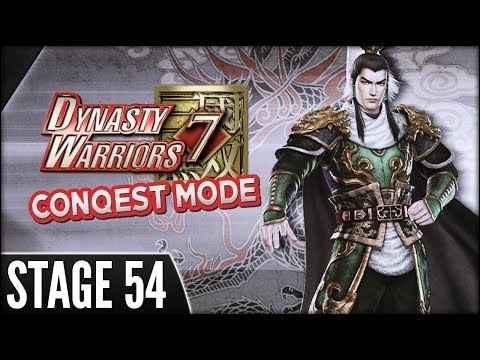 Dynasty Warriors 7 (PS3) - Conquest Mode - Stage 54: Battle for Yu Province