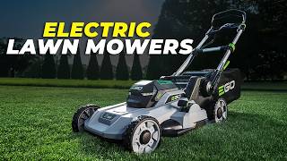 Electric Lawn Mowers Ranked 2026