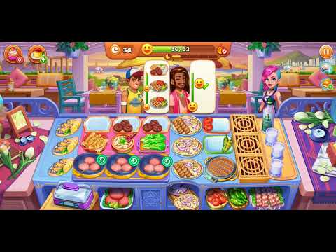 cooking madness level 2000-2 Ultra hardwith 2 boosters