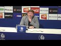 ? Persconferentie na bekerduel KAA Gent - Charleroi
