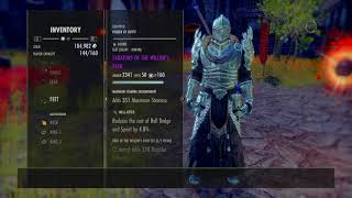 ESO Blackwood patch prep, eternal vigor vs. willows path