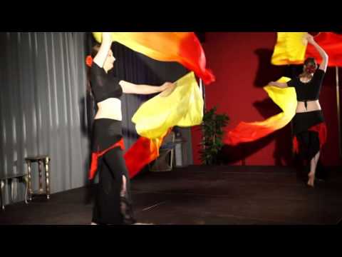 Waaierdans Khalisa & Zoeya - International Bellydance festival 2015