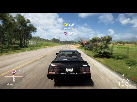 Forza Horizon 5 - Nissan Skyline GTS-R (HR31) 1987 - Open World Free Roam Gameplay