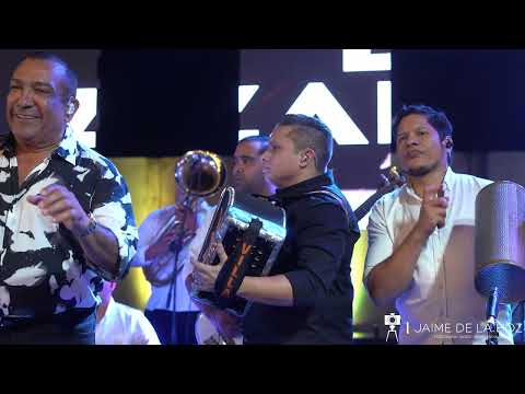 Castillo de arena - Beto Zabaleta & Luis José Villa en fiesta privada (Salgar, Atlántico)