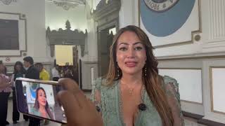 Diputada Nadia de León indicó que si habían consenso para elegir a Roberto Molina Barreto a la CC