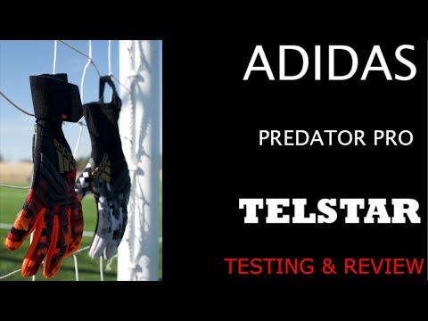 ADIDAS PREDATOR PRO TELSTAR: Testing & Review