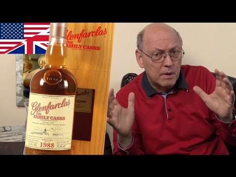 Whisky Review/Tasting: Glenfarclas Family Casks 1988