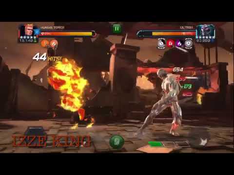 Marvel Contest of Champions: Variant 1 Chapter 3.1’s Ultron Boss