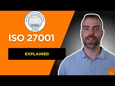 Video thumbnail: ISO 27001 Explained – Why Your Business Needs This Cybersecurity Standard