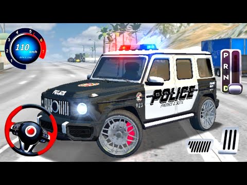 Police Job Simulator 2022 #16 - New Unlock 4X4 SUV Police Cop's Car Gresley - Android Gameplay