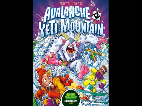 Avalanche at Yeti Mountain Demo GenCon 2015