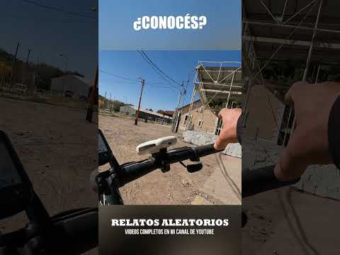 ALLEN EN BICICLETA EN LA PATAGONIA RÍO NEGRO