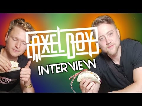 TACOS WITH AXEL BOY - How to get SIGNED to a LABEL, BORGORE Support, Playing at HUGE FESTIVALS!