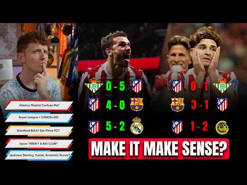 Atletico Madrid CONFUSE ME???