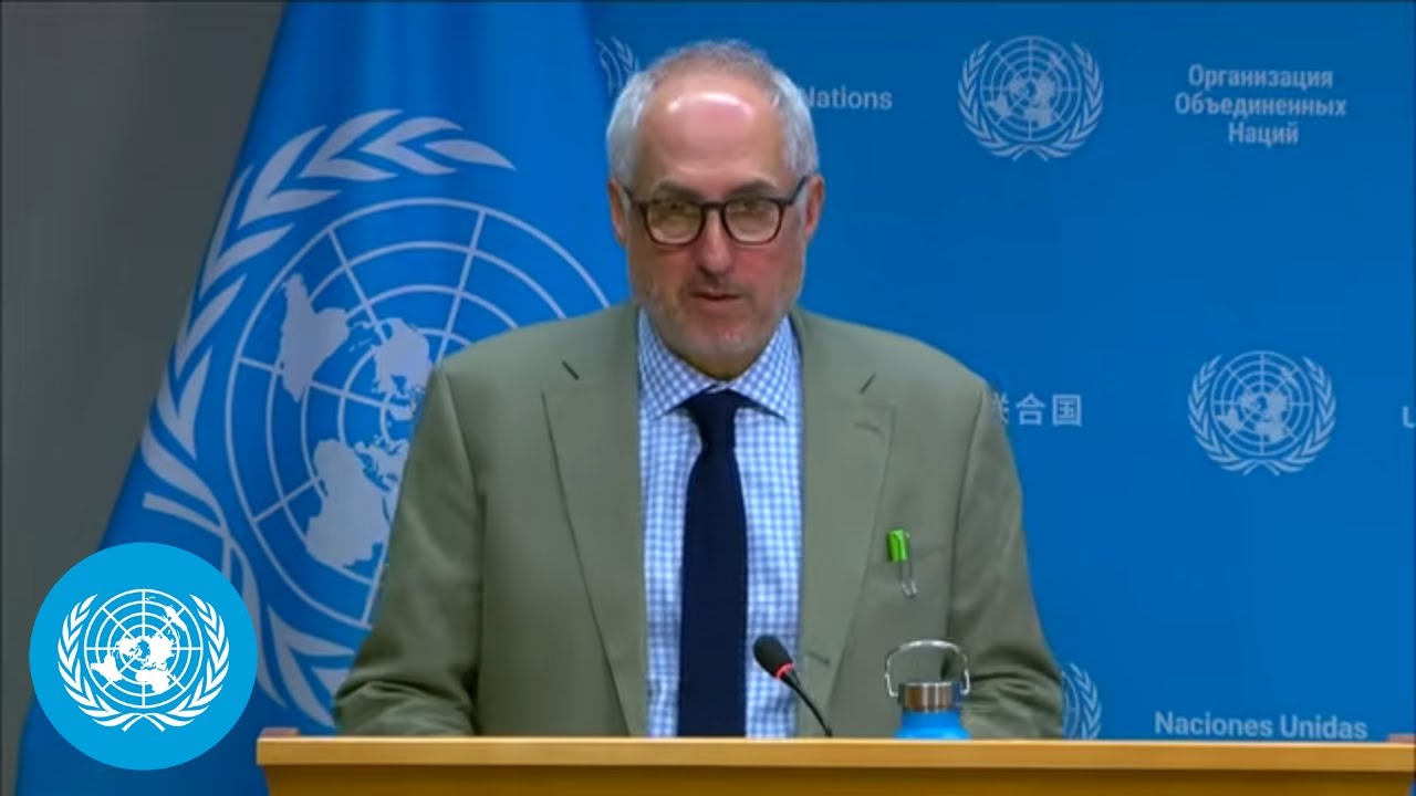 Sudan, Lebanon, Ebola & other topics - Daily Press Briefing (18 June 2026) | United Nations