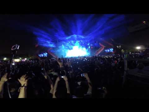 Calvin Harris - Love me Again + Outside + Summer - Lollapalooza Chile 2015