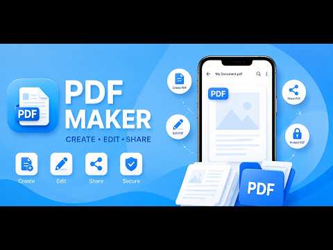 PDF AI Scanner & Editor video thumbnail