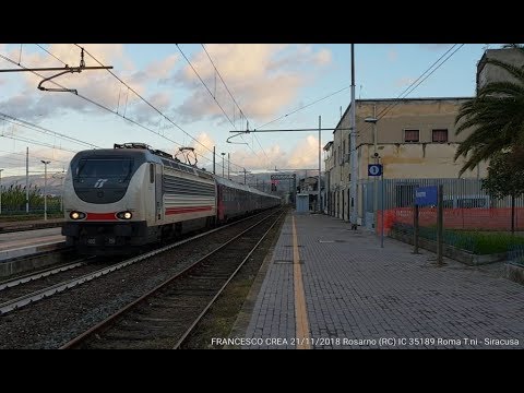 IC 35189 (ICN 1959) Roma Termini - Siracusa