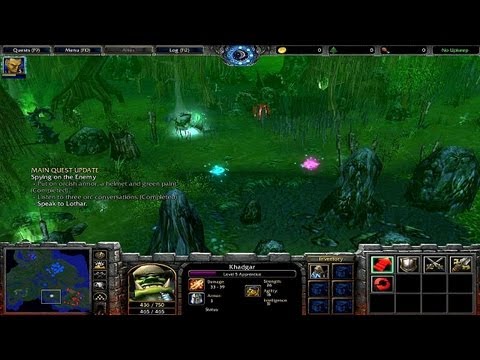 Warcraft 3 Custom campaign Last Guardian Part 5