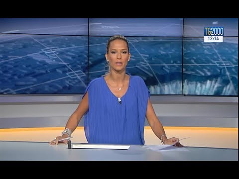 TG2000 del 25 agosto 2017 - Edizione delle 12