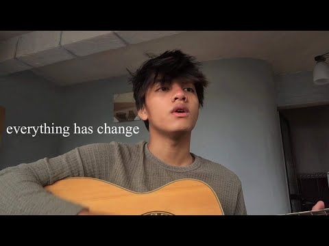 everything has changed cover
