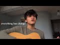 everything has changed cover