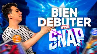 MARVEL SNAP : LE GUIDE POUR DÉBUTER - TUTO MARVEL SNAP DÉBUTANT