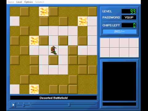 CCLP1 level 99 solution - 982 seconds