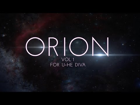 ORION VOL 1  - U-HE DIVA - GEOSynths Patches 26 to 50