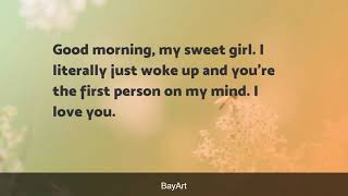 Sweet Good Morning Messages for Her That’ll Melt Her Heart