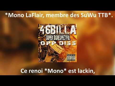 TRADUCTION 🇫🇷  THF BILLA - SUPER DISRESPECTFUL (OPP DISS)