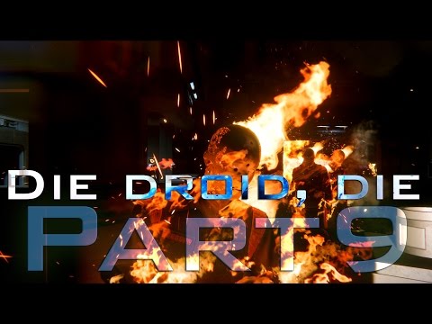 Alien Isolation | Walkthrough Part 9 - Die Droid, Die | 1080p