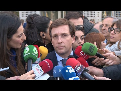 Almeida comenta la ausencia de Vox en el minuto de silencio