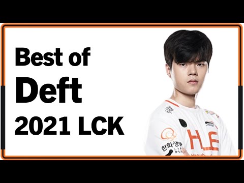 Best of Deft 2021 LCK Montage｜2021 데프트 롤챔스 매드무비
